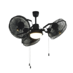 TRI-Mist Ceiling Fan – DAMP RATED
