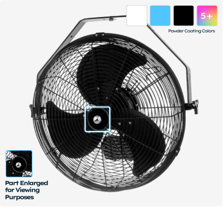 Image- 18″ Cool Breeze Fan