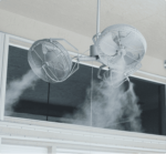Image- TRI-Mist Ceiling Fan