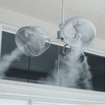 Image- TRI-Mist Ceiling Fan