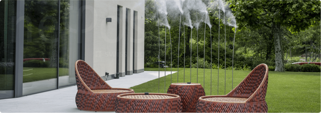 image- CoolScaping – Outdoor Misting Cooling Systems