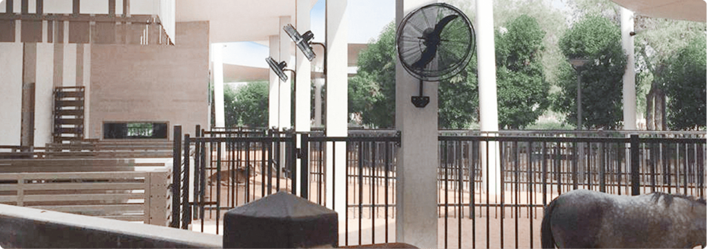 image- Stable Mist Cooling Celling Fans