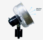 Image- ChillFlow Series 14" Misting Oscillating