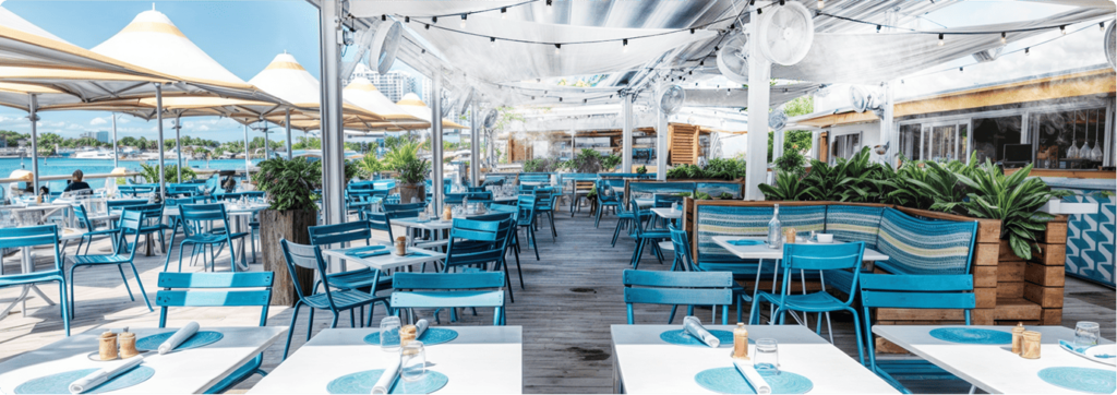 image- Outdoor Misting Cooling Systems for Bars and Restaurants