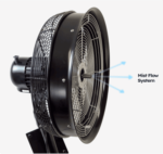 Image-18″ Coastal Windchaser Stainless Steel Fan