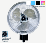 Image- ChillFlow Series 14" Misting Oscillating