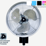 Image- ChillFlow Series 14" Misting Oscillating